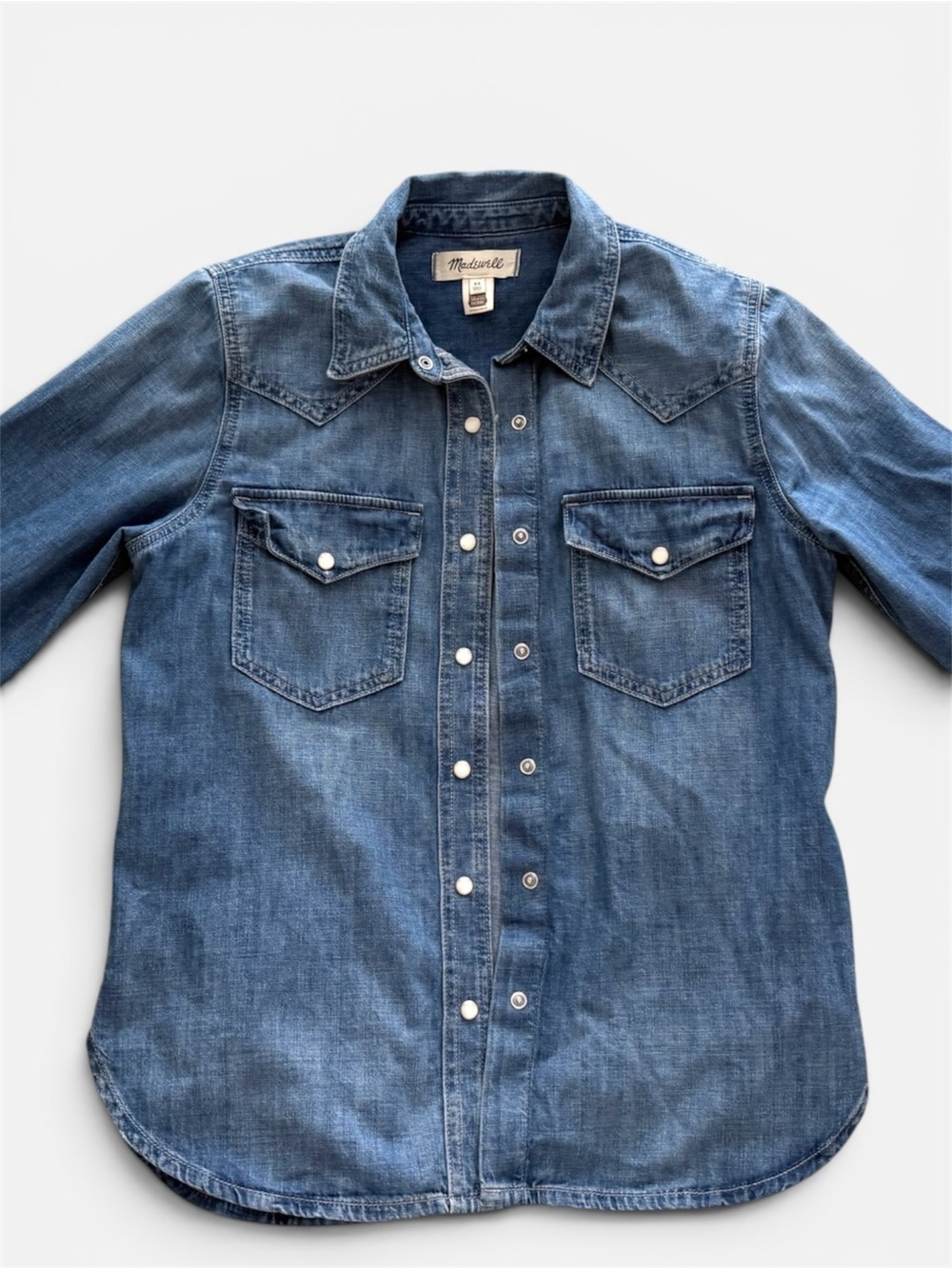 Madewell Denim Shirt-Jacket